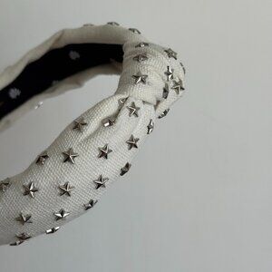 Lele Sadoughi star-studded headband